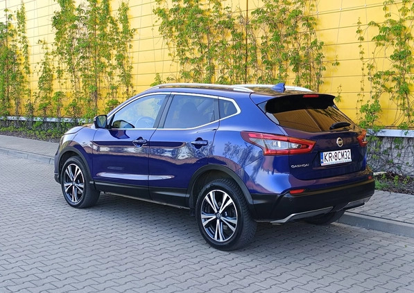 Nissan Qashqai cena 78900 przebieg: 109500, rok produkcji 2018 z Warszawa małe 254